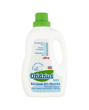 DZIDZIUŚ Balsam do prania biel - 1,5 l