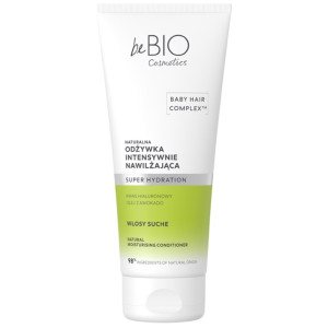BeBio Baby Hair Complex odżywka do włosów suchych nawilżająca, 200 ml