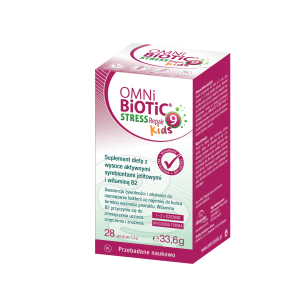 Omni-Biotic Stress Repair 9 Kids, proszek, 28 saszetek