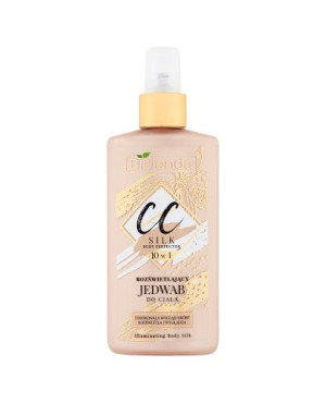 Bielenda CC Rozświetlający jedwab do ciała, 150 ml