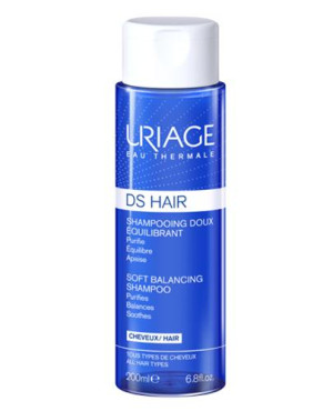 URIAGE DS HAIR Delikatny szampon regulujący - 200 ml