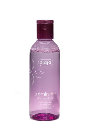 Ziaja Jaśmin 50+ płyn micelarny 200 ml