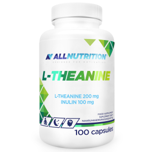 Allnutrition, L-Theanine, kapsułki, 100 sztuk