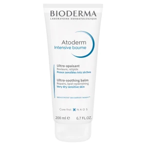 Bioderma Atoderm Intensive Baume Kojący balsam emolientowy, dla skóry suchej i atopowej, 200 ml