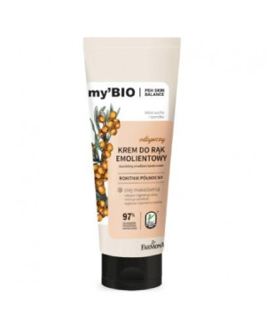 my'BIO Odżywczy krem emolientowy do rąk, 100 ml