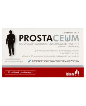 Prostaceum, tabletki, 30 sztuk