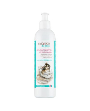 SYLVECO Szampon i płyn kremowy do kąpieli dla dzieci - 300 ml