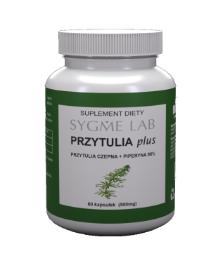 Sygme Lab, Przytulia Plus, kapsułki, 60 sztuk