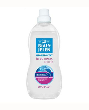 BIAŁY JELEŃ Żel do prania kolor - 1,5 l