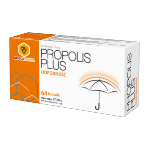 Farmina Propolis Plus, kapsułki, 64 sztuki