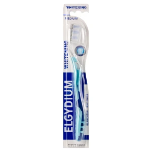 ELGYDIUM Whitening Microball Medium szczoteczka wybielająca - 1 szt.