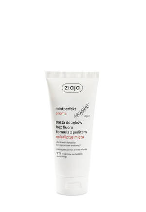Ziaja Mintperfekt Aroma, Perlit do mycia i higieny zębów Eukaliptus mięta, 100 ml