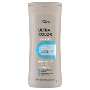 Joanna Ultra Color, Szampon chłodny blond, 200 ml
