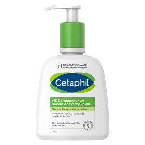 Cetaphil MD Dermoprotektor, balsam nawilżający z pompką, 236 ml