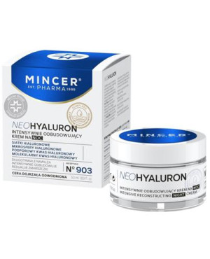 Mincer Pharma Neohyaluron N°903 Intensywnie odbudowujący krem na noc, 50 ml