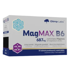 Olimp, MagMAX B6, tabletki powlekane, 50 sztuk