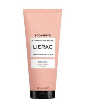 Lierac Body-Nutri, Upiększający peeling do ciała, 200 ml