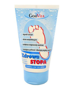 Gorvita Zdrowa Stopa Kremo-Żel do stóp, 100 ml - cena, opinie, właściwości