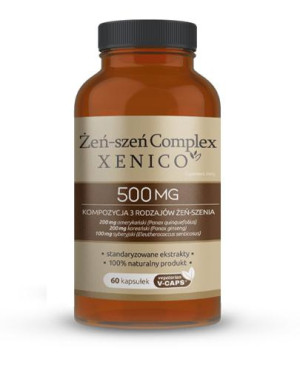 Xenico Żeń-szeń Complex, 60 kapsułek
