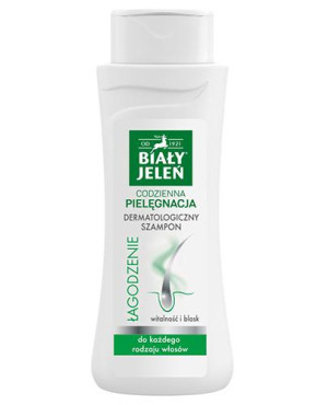 Biały Jeleń Szampon dermatologiczny do włosów i skóry głowy, 300 ml