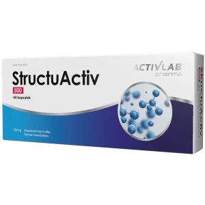 Activlab Pharma, StructuActiv 500 mg, kapsułki, 60 sztuk