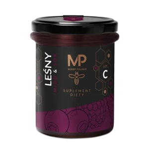 Miody Polskie, Sok & Miód, Owoce Leśne, 250 g