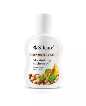 Silcare Krem nawilżający z olejem sojowym, 100 ml