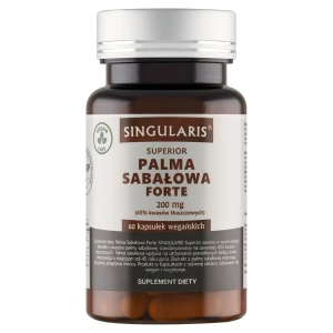 Singularis Superior, Palma Sabałowa Forte, 200 mg, kapsułki, 60 sztuk
