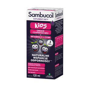 Sambucol Kids, płyn, 120 ml