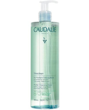 Caudalie Vinoclean, Płyn micelarny do demakijażu, 400 ml