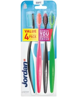 Jordan Ultimate You Soft 4pack szczoteczka miękka 4 sztuki