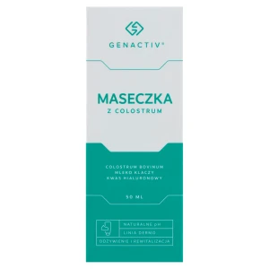 Genactiv Colostrigen R, maseczka odżywczo-rewitalizująca, 50 ml