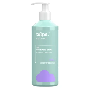 Tołpa Self Care Sen, Żel do mycia ciała, 400 ml