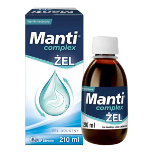 Manti Complex Żel doustny, 210 ml