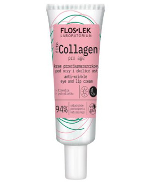 Flos-Lek fitoCollagen Pro Age, krem przeciwzmarszczkowy pod oczy i okolice ust, 30 ml