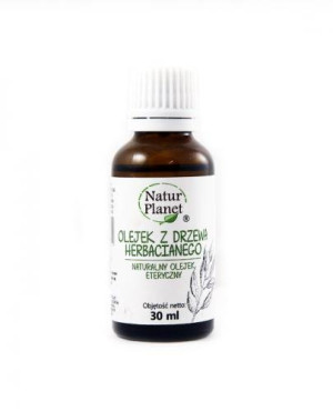 NATUR PLANET Olejek z drzewa herbacianego, 30 ml