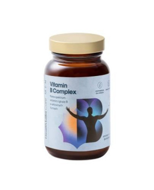 Health Labs Care, Vitamin B Complex Men, kapsułki, 60 sztuk