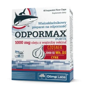 Olimp Labs, Odpormax Forte, kapsułki, 60 sztuk