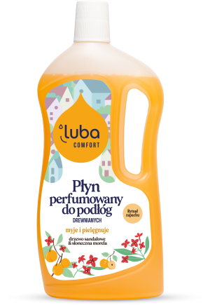 Comfort, Płyn do podłóg drewnianych, 1 l
