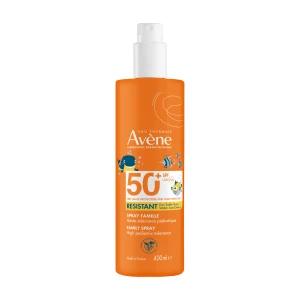 Avene, Spray dla rodziny bardzo wysoka ochrona SPF 50+, 400 ml