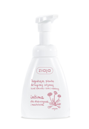 Ziaja Intima Kwiat stokrotki pianka łagodząca do higieny intymnej 250 ml