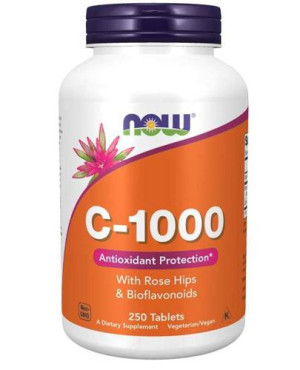 Now Foods C-1000 - 250 tabl.