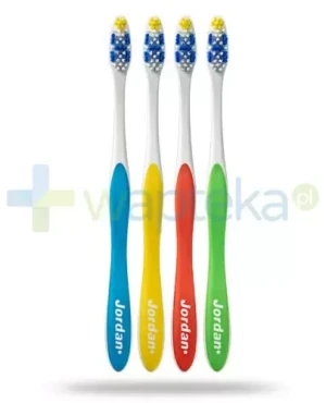 Jordan Total Clean Soft szczoteczki do zębów 4 sztuki