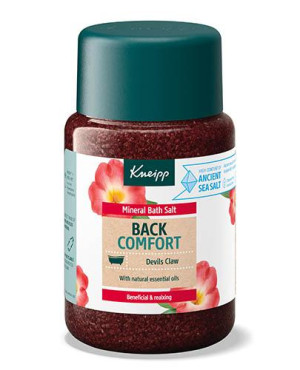 Kneipp Kryształki do kąpieli z soli mineralnej Back&Shoulder Diabelski pazur, 500 g