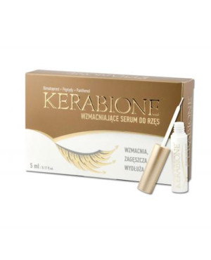 KERABIONE, serum wzmacniające do rzęs, 5 ml