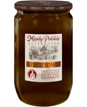 Miody Polskie miód spadziowy 950 g
