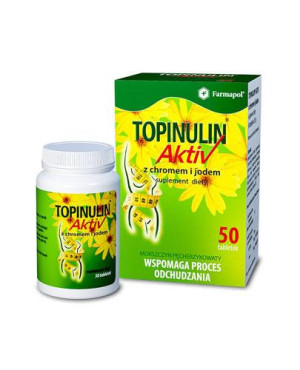 TOPINULIN AKTIV - 50 tabl.