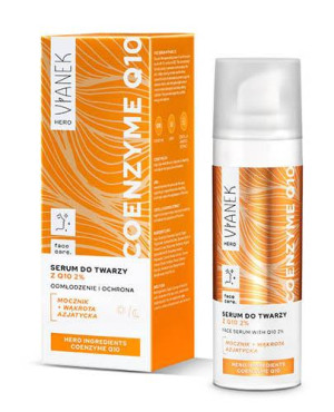 Vianek Hero Coenzyme Q10, Serum do twarzy z Q10 2%, 30 ml