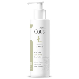 Cutis Ł szampon konopny + CBD, 200 ml