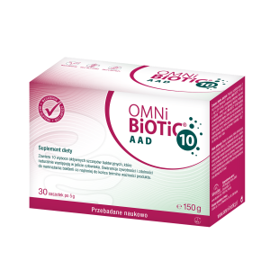 Omni-Biotic 10 AAD, proszek, saszetki, 30 sztuk